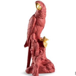 ARA (RED AND GOLD) - Porcelain decorative object _ Lladró