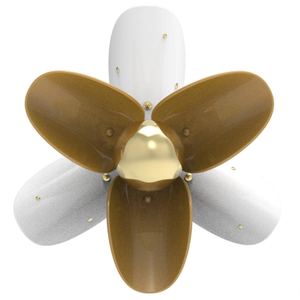 BLOSSOMS - Porcelain wall lamp _ Lladró