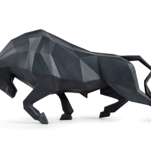 BULL - Porcelain decorative object _ Lladró