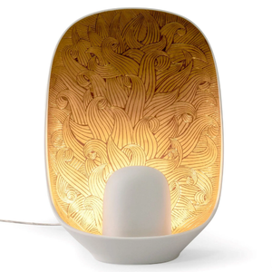 MIRAGE - Porcelain table lamp _ Lladró