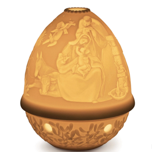 NATIVITY - Cordless porcelain table lamp _ Lladró