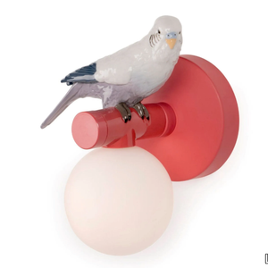 PARROT - Porcelain wall lamp _ Lladró