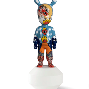 THE GUEST by Ricardo Cavolo - LITTLE - Porcelain decorative object _ Lladró