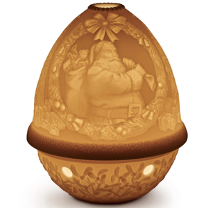 SANTA CLAUS - Cordless porcelain table lamp _ Lladró