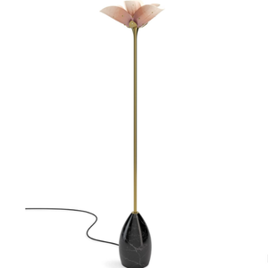 BLOSSOMS - Metal floor lamp _ Lladró