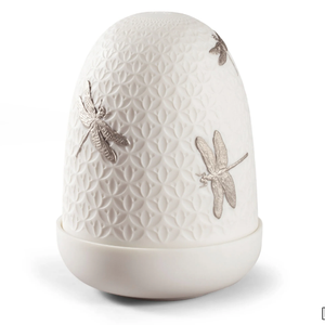 DRAGONFLIES DOME - LED porcelain table lamp _ Lladró
