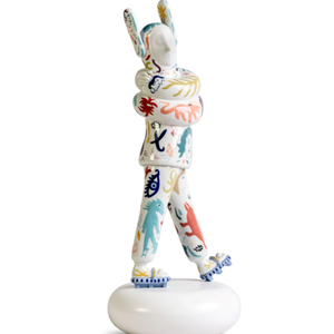 EMBRACED - Porcelain decorative object _ Lladró