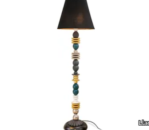 FIREFLY BY OLGA HANONO - Porcelain floor lamp _ Lladró