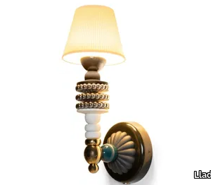 FIREFLY BY OLGA HANONO - Porcelain wall lamp _ Lladró
