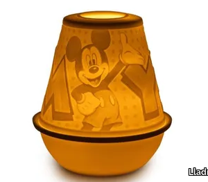 MICKEY MOUSE/GG - Cordless porcelain table lamp _ Lladró