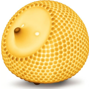 HEDGEHOG - Porcelain table lamp with USB charging _ Lladró