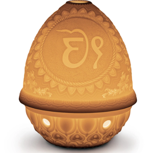 IK ONKAR - Cordless porcelain table lamp _ Lladró