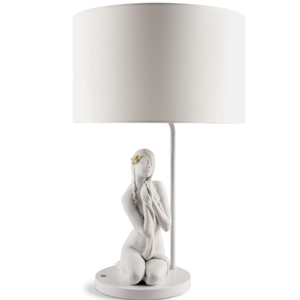 INNER PEACE - Porcelain table lamp _ Lladró