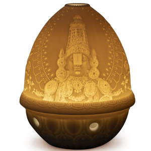 LORD BALAJI - Cordless porcelain table lamp _ Lladró