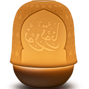 MIHRAB - Cordless porcelain table lamp _ Lladró