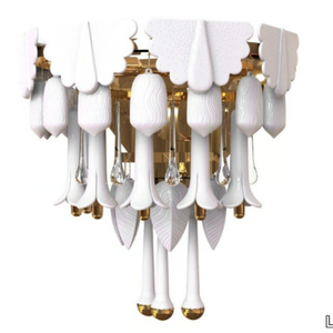 SEASONS - Porcelain wall lamp _ Lladró