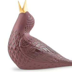 STARLING I - Porcelain decorative object _ Lladró