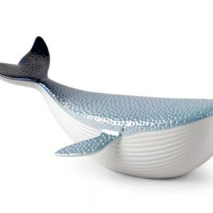 WHALE - LITTLE - Porcelain decorative object _ Lladró
