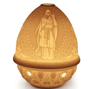 ZARATHUSTRA - Cordless porcelain table lamp _ Lladró