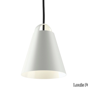 ABOVE - Aluminium pendant lamp _ Louis Poulsen