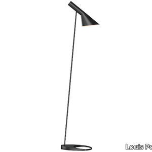 AJ - LED steel floor lamp _ Louis Poulsen