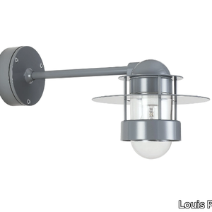 ALBERTSLUND - LED die cast aluminium outdoor wall lamp _ Louis Poulsen