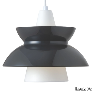 DOO-WOP - Metal pendant lamp _ Louis Poulsen