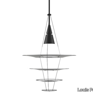 ENIGMA 425 - Aluminium pendant lamp _ Louis Poulsen