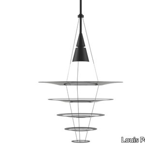 ENIGMA 545 - Aluminium pendant lamp _ Louis Poulsen