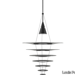 ENIGMA 825 - Aluminium pendant lamp _ Louis Poulsen