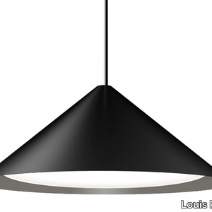 KEGLEN - LED aluminium pendant lamp _ Louis Poulsen