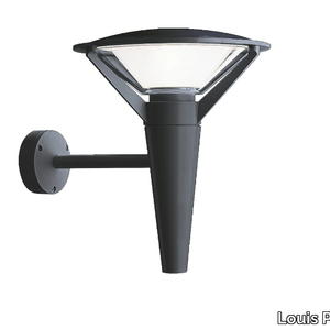 KIPP - LED die cast aluminium outdoor wall lamp _ Louis Poulsen