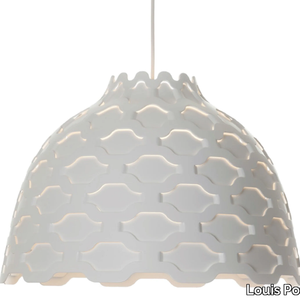 LC SHUTTERS - Aluminium pendant lamp _ Louis Poulsen
