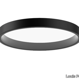 LP CIRCLE - LED semi-inset ceiling lamp _ Louis Poulsen