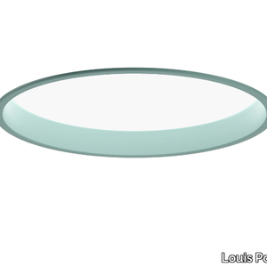 LP CIRCLE - LED recessed ceiling lamp _ Louis Poulsen
