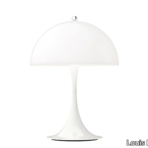 PANTHELLA 250 PORTABLE - LED rechargeable acrylic glass table lamp _ Louis Poulsen