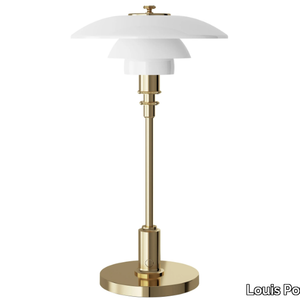 PH 2/1 PORTABLE - Rechargeable LED opal glass table lamp _ Louis Poulsen