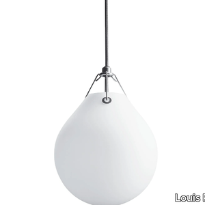MOSER - Blown glass pendant lamp _ Louis Poulsen