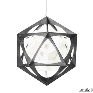 OE QUASI LIGHT - LED polycarbonate and aluminium pendant lamp _ Louis Poulsen