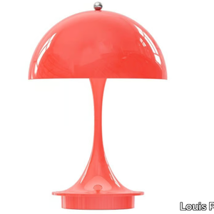 PANTHELLA 160 PORTABLE - LED rechargeable metal table lamp _ Louis Poulsen