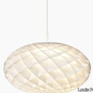 PATERA OVAL - LED PVC pendant lamp _ Louis Poulsen