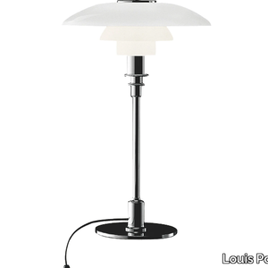 PH 3/2 - Opal glass table lamp _ Louis Poulsen