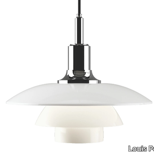 PH 3½-3 - Opal glass pendant lamp _ Louis Poulsen