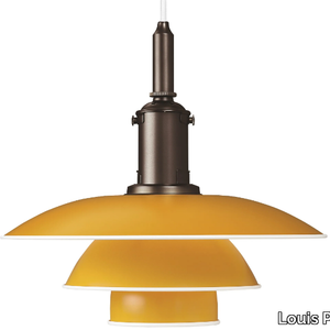 PH 3½-3 - Opal glass pendant lamp _ Louis Poulsen