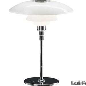 PH 4½-3½ - Opal glass table lamp _ Louis Poulsen