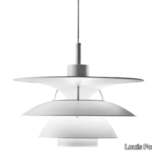 PH 5-4½ & PH 6½-6 - Aluminium pendant lamp _ Louis Poulsen