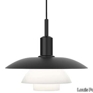 PH 5/5 - LED glass pendant lamp _ Louis Poulsen