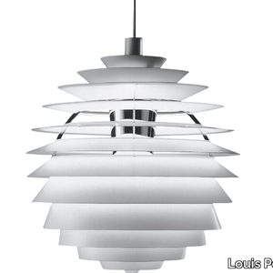 PH LOUVRE - LED aluminium pendant lamp _ Louis Poulsen