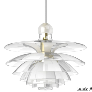 PH SEPTIMA - Glass pendant lamp _ Louis Poulsen