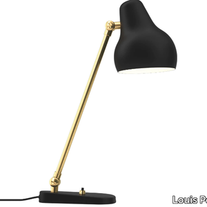 VL38 - LED adjustable aluminium table lamp _ Louis Poulsen
